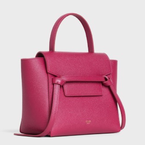 Sold x Celine nano belt bag - Raspberry - Picture 16 of 16